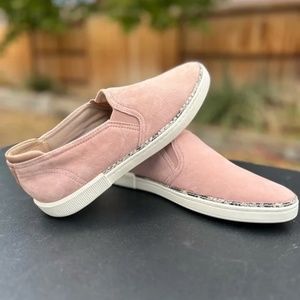 Naturalizer Women's Jade Slip-On Sneaker in Rose (Wide)